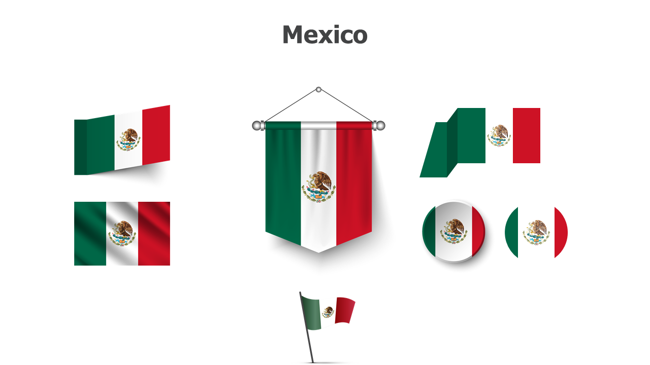 Flag,editable flags,Mexico