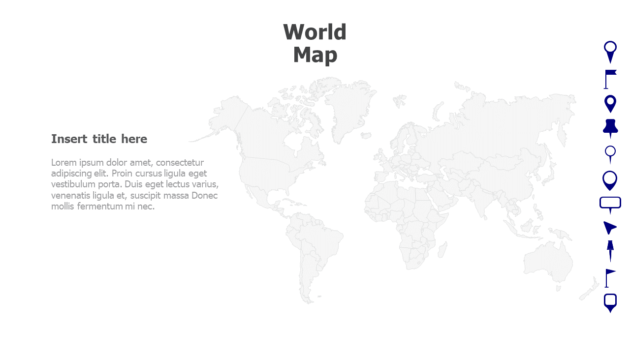 Map,Editable map,pins,countries,counties,infographics,continent,powerpoint,powerpoint infographics,Google slides,Keynote,World Map,world