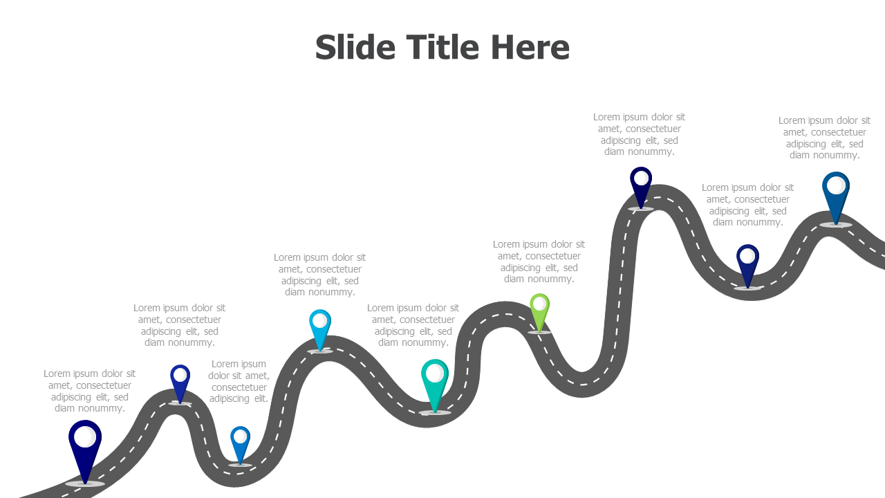 Roadmap,Road,timeline,Powerpoint,infographics,Keynote,G slides