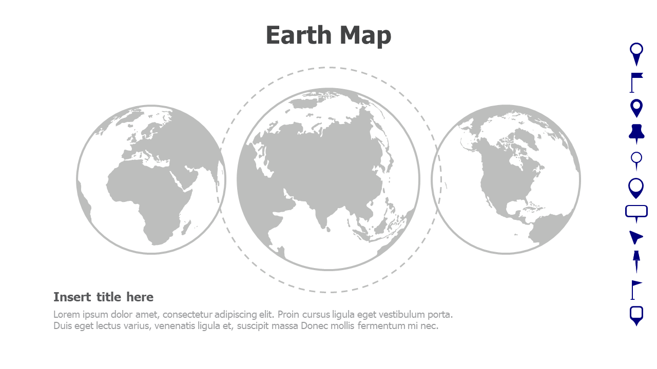 Map,Editable map,pins,countries,counties,infographics,continent,powerpoint,powerpoint infographics,Google slides,Keynote,Earth Map