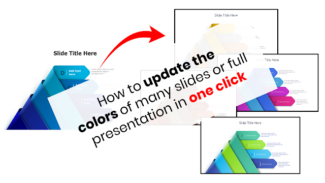 How to change all slides theme colors in one click