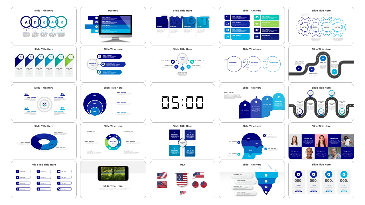 Creative Ways to Use Powerpoint Templates for Infographics and Data Visualization