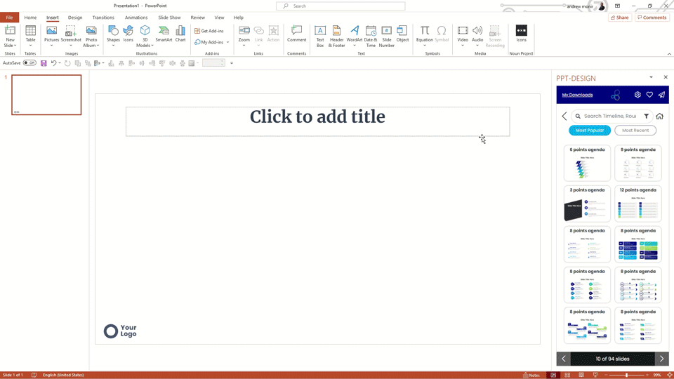 Editable PowerPoint Templates
