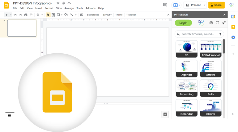 Google Slides Addon for PowerPoint Templates