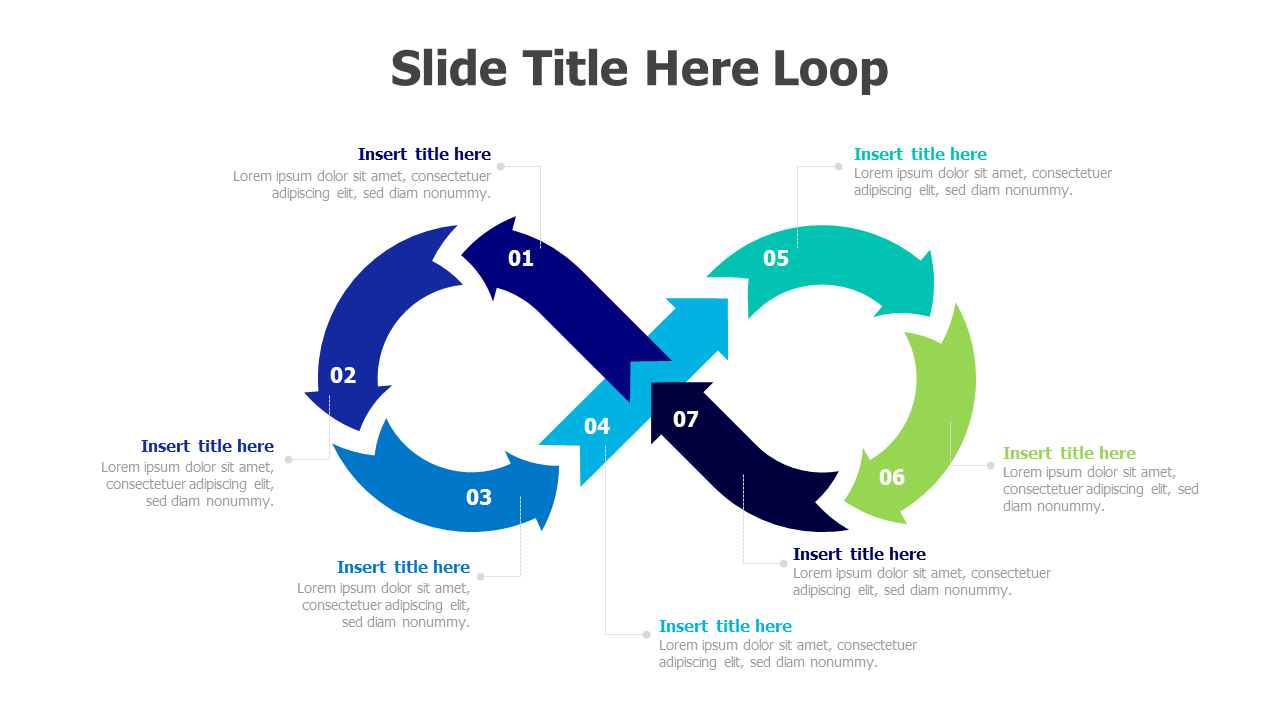 infinity-loop-templates