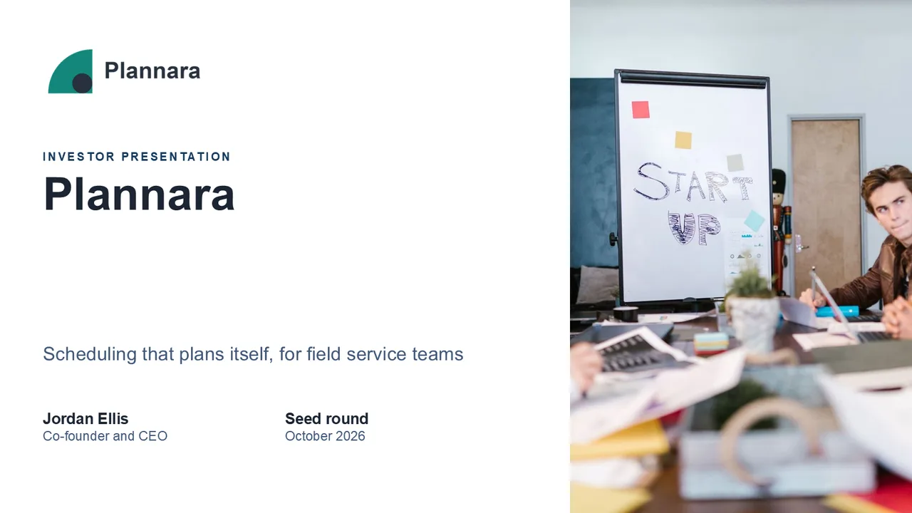 Pitch & Company presentation decks — cover of Pitch Deck