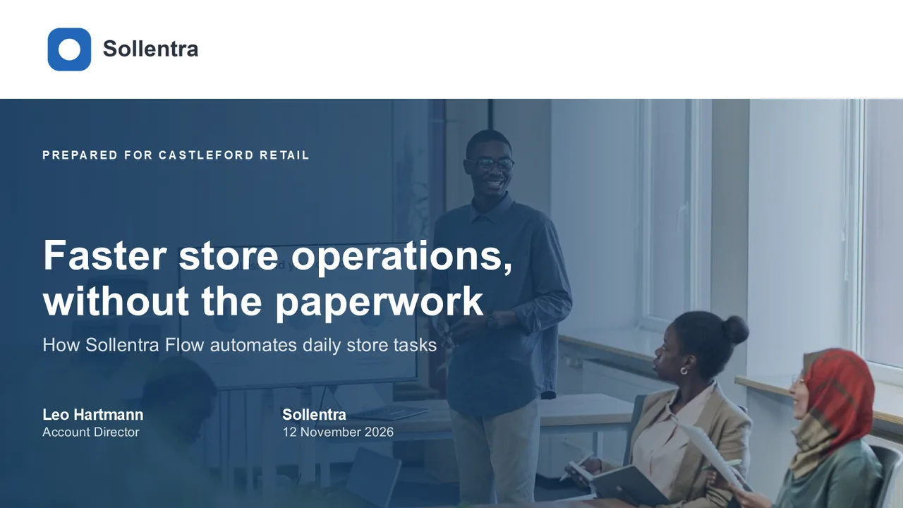 Sales presentation decks — cover of Sales Presentation