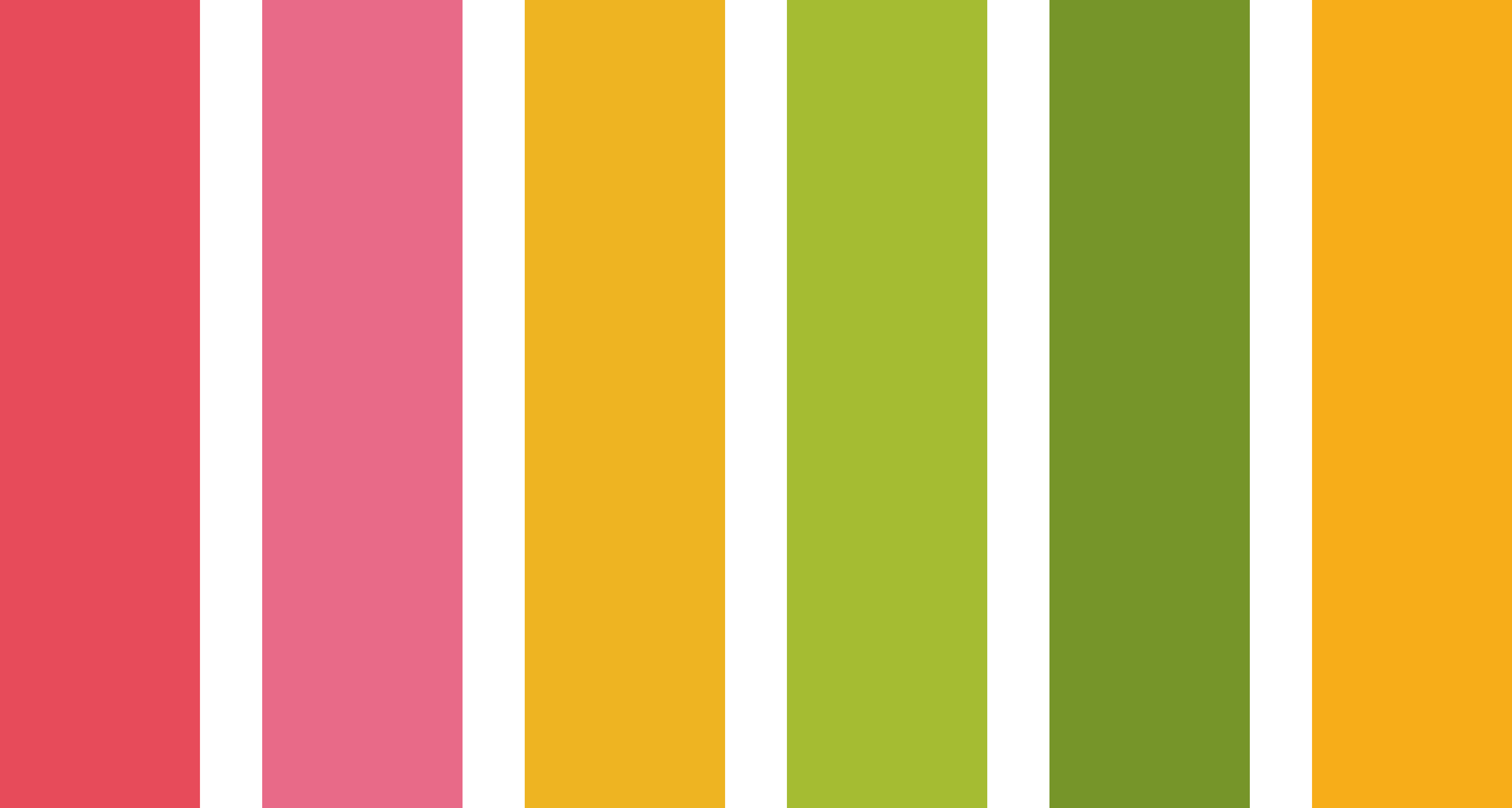 Multicolor 12 Color Palette