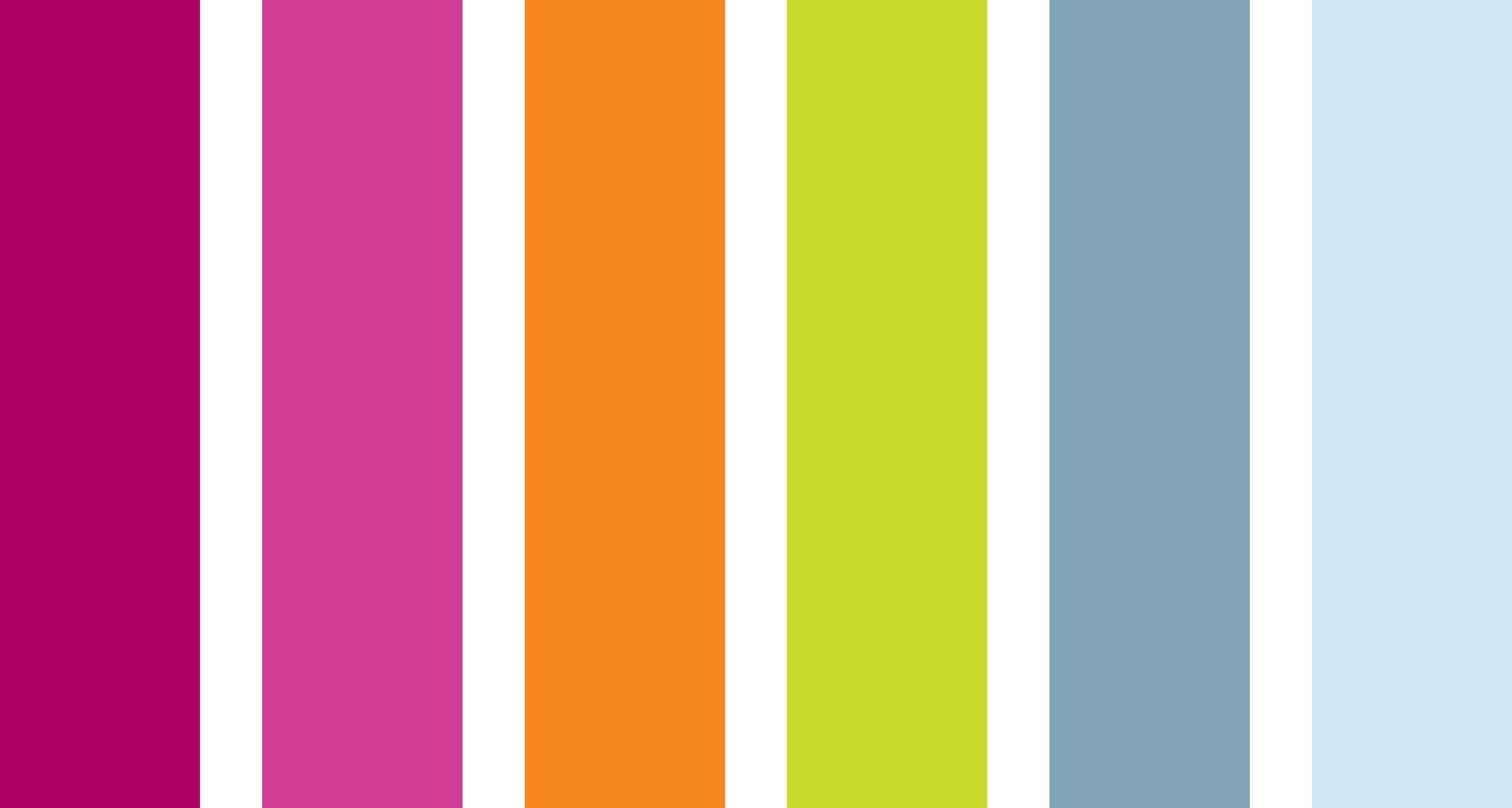 Multicolor 16 Color Palette