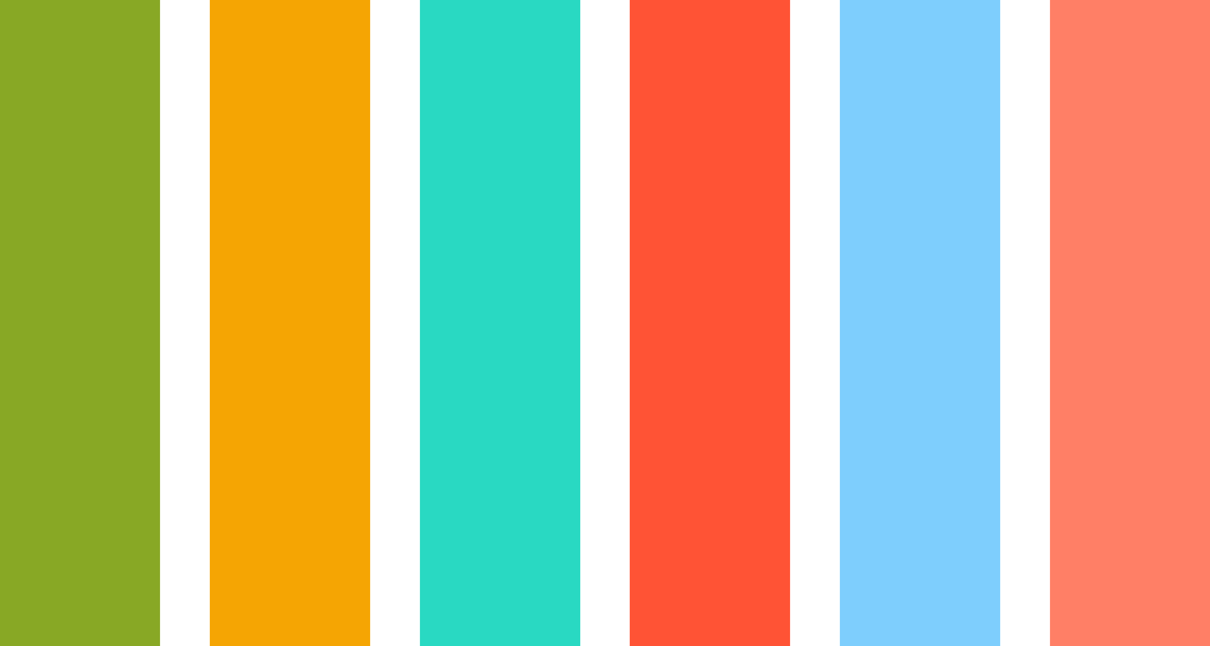 Multicolor 15 Color Palette