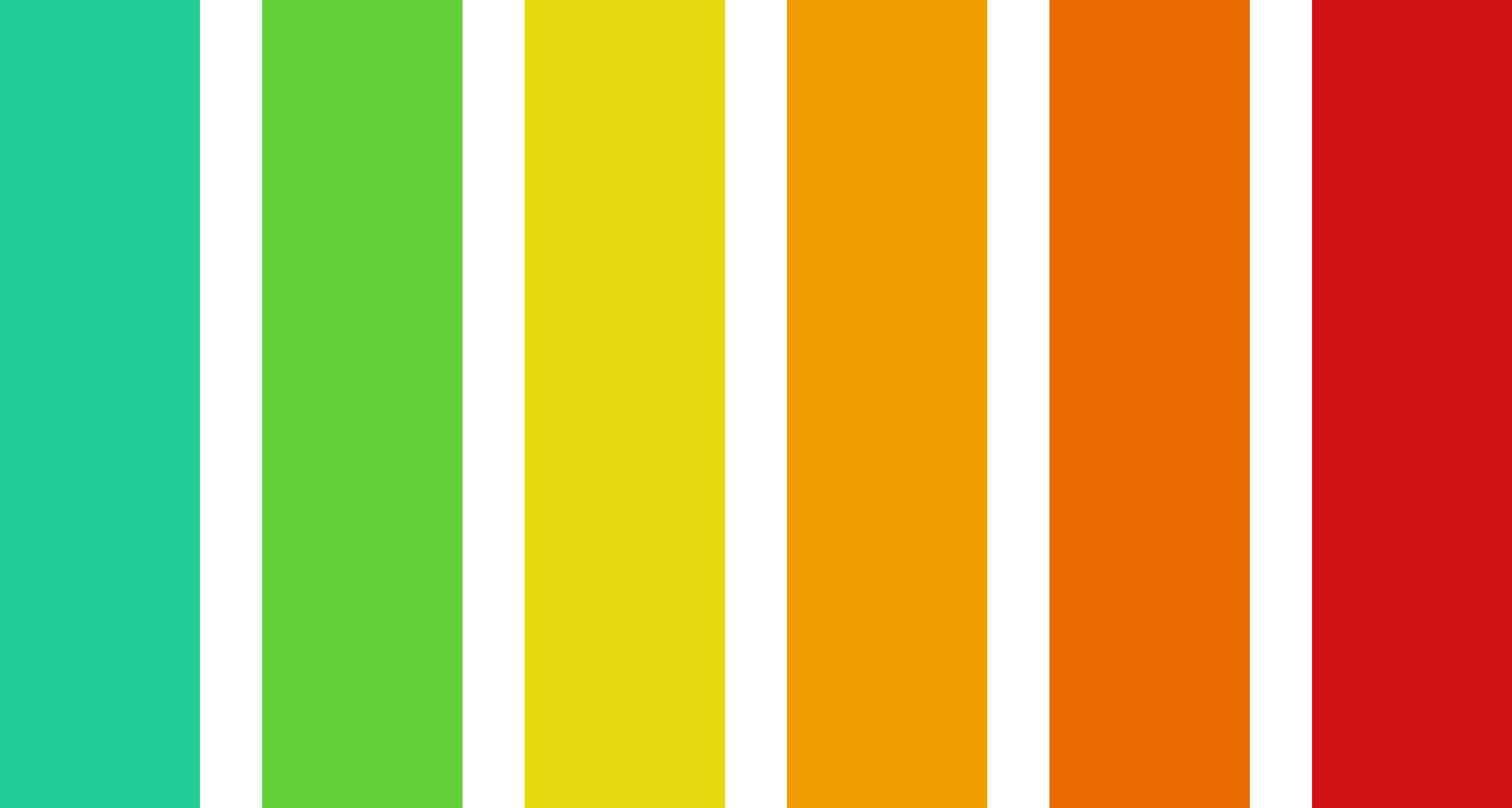 Multicolor 7 Color Palette