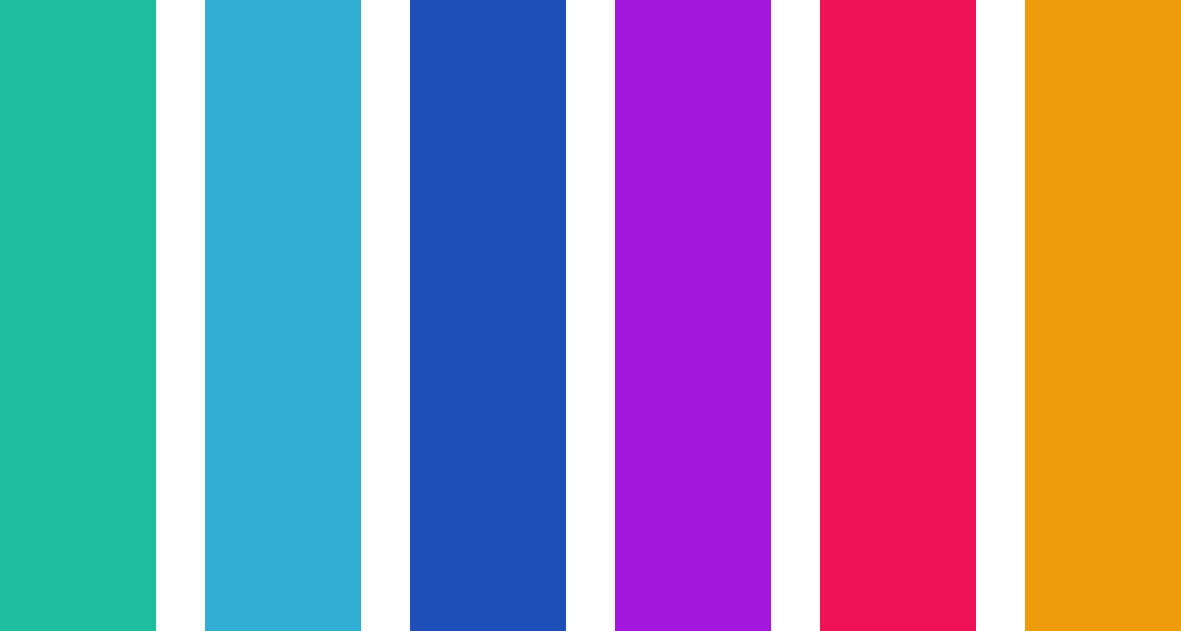 Multicolor 8 Color Palette