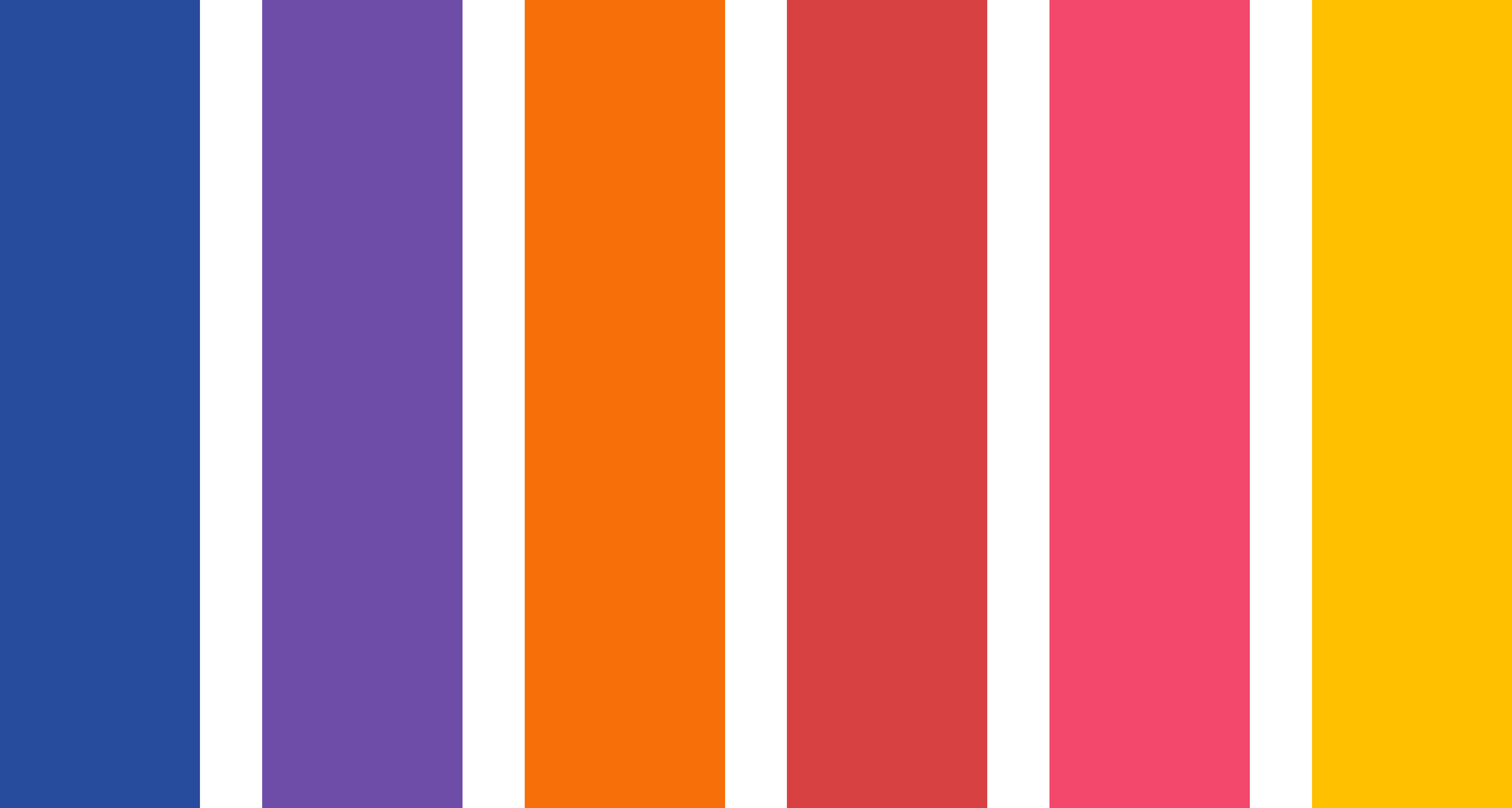 Multicolor 1 Color Palette | PPT Design