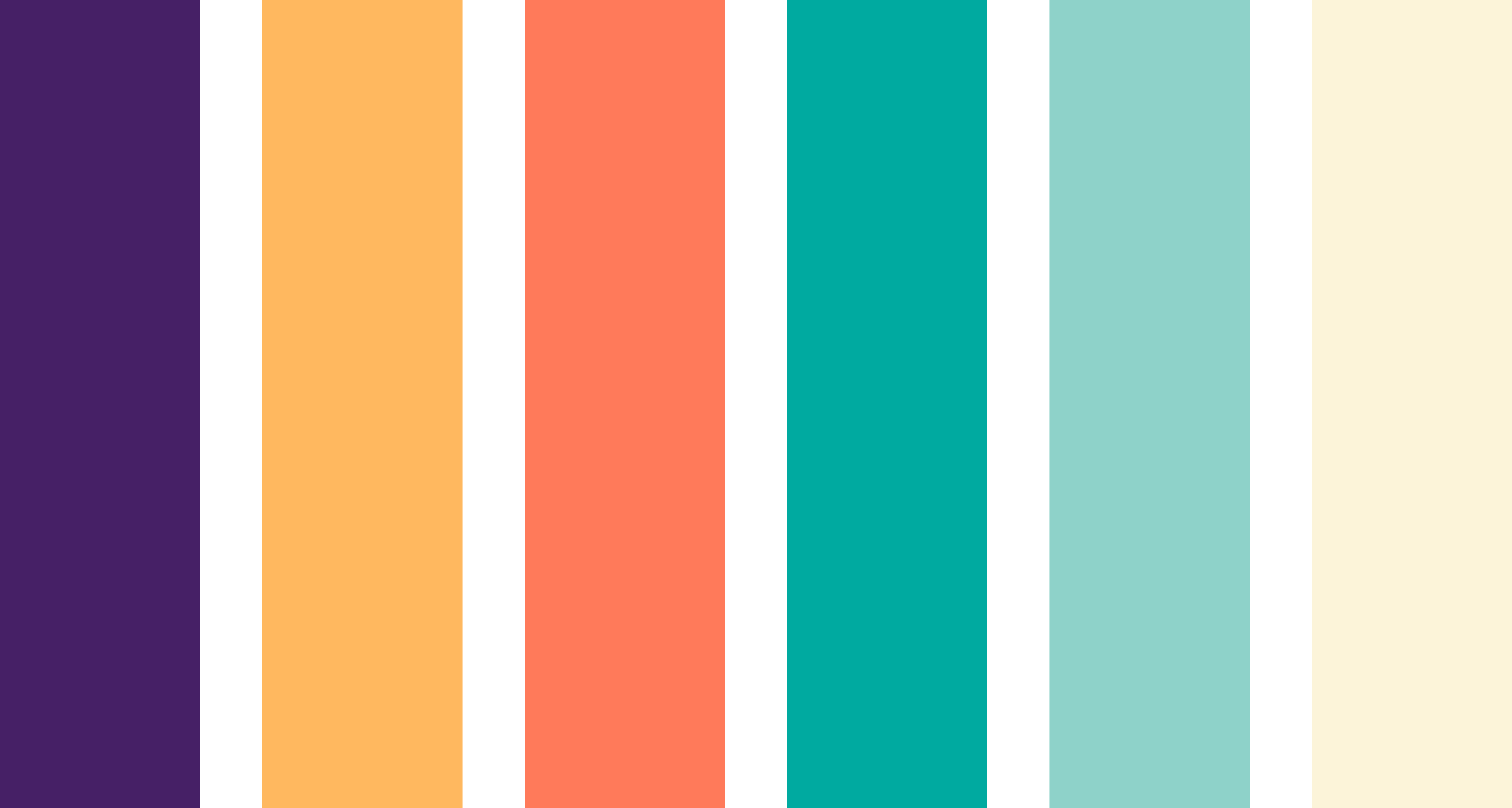 Multicolor 13 Color Palette