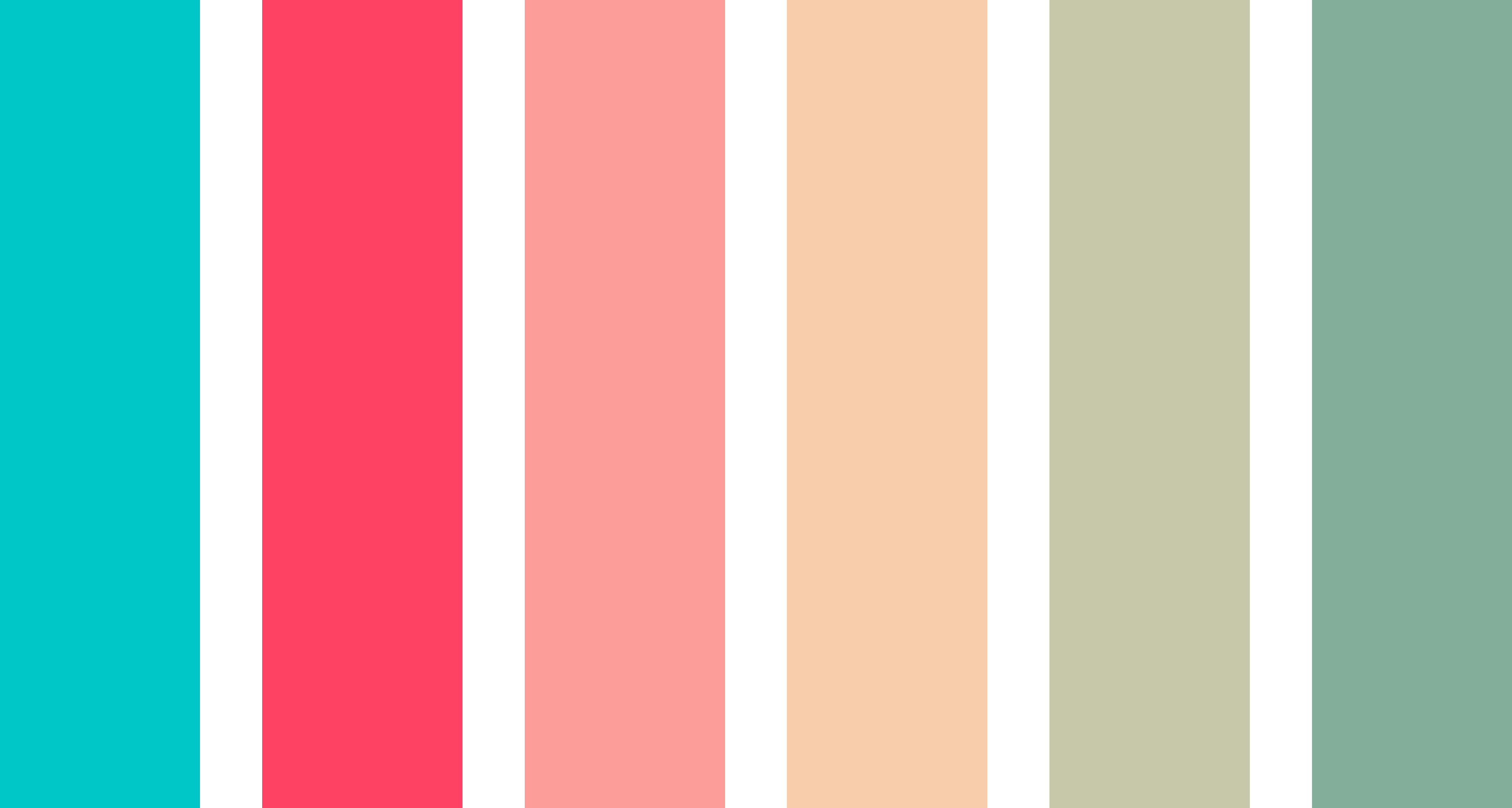 Multicolor 14 Color Palette