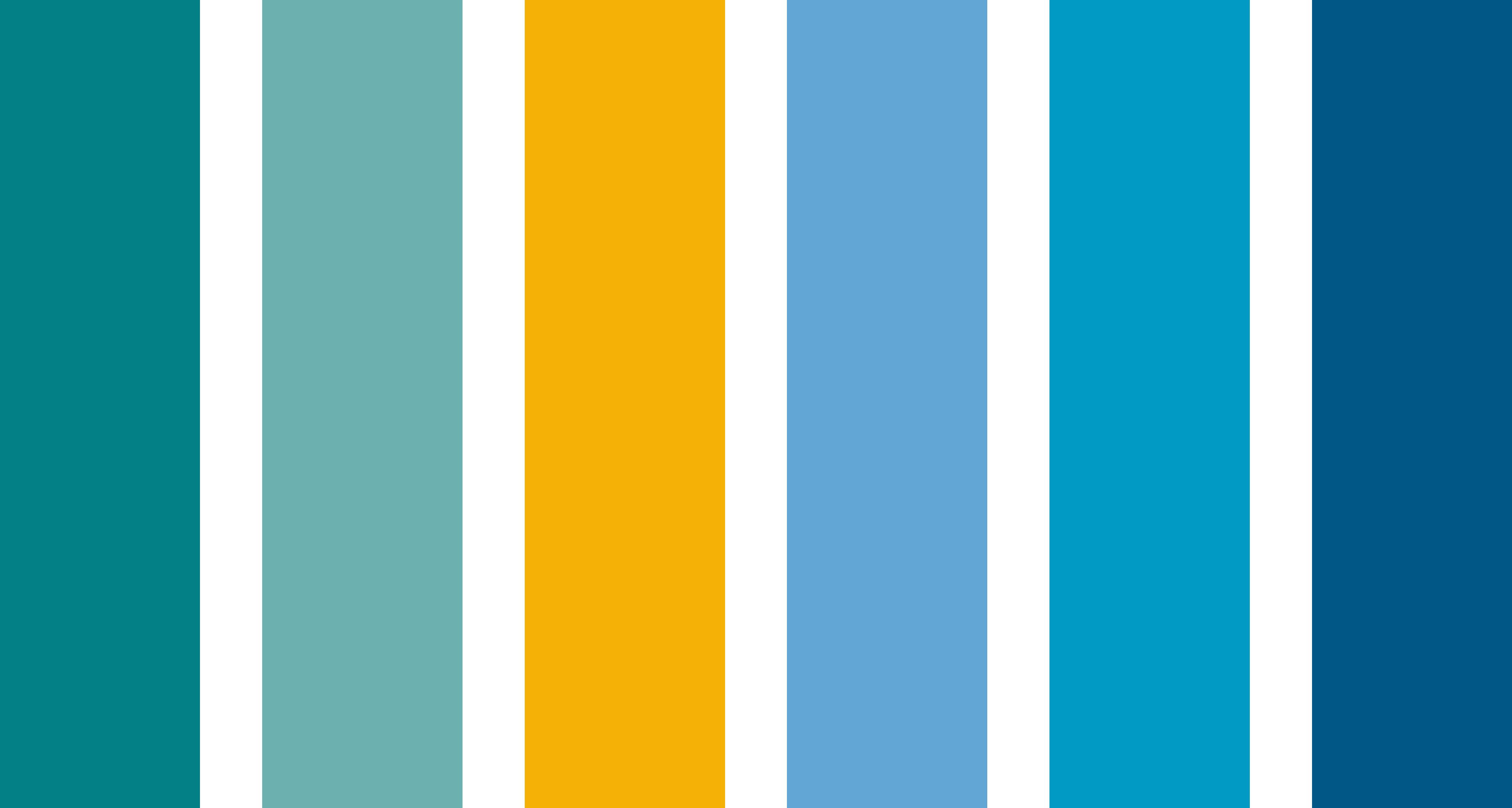 Multicolor 2 Color Palette | PPT Design