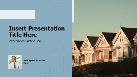 Real estate minimal flatBroker cover theme