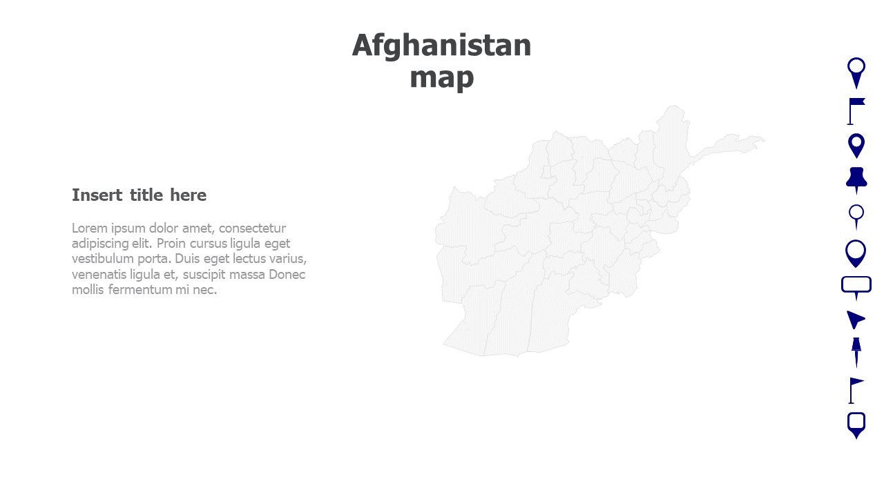 Afghanistan map 151