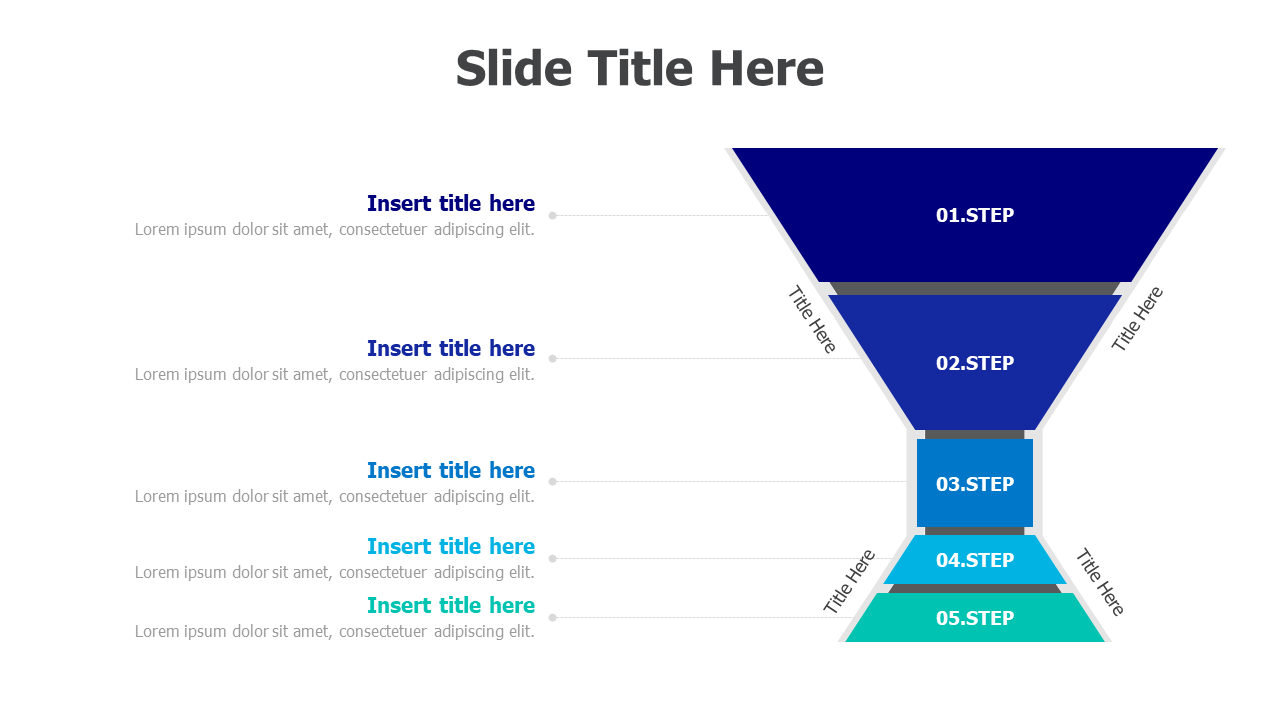 5 levels funnel 51