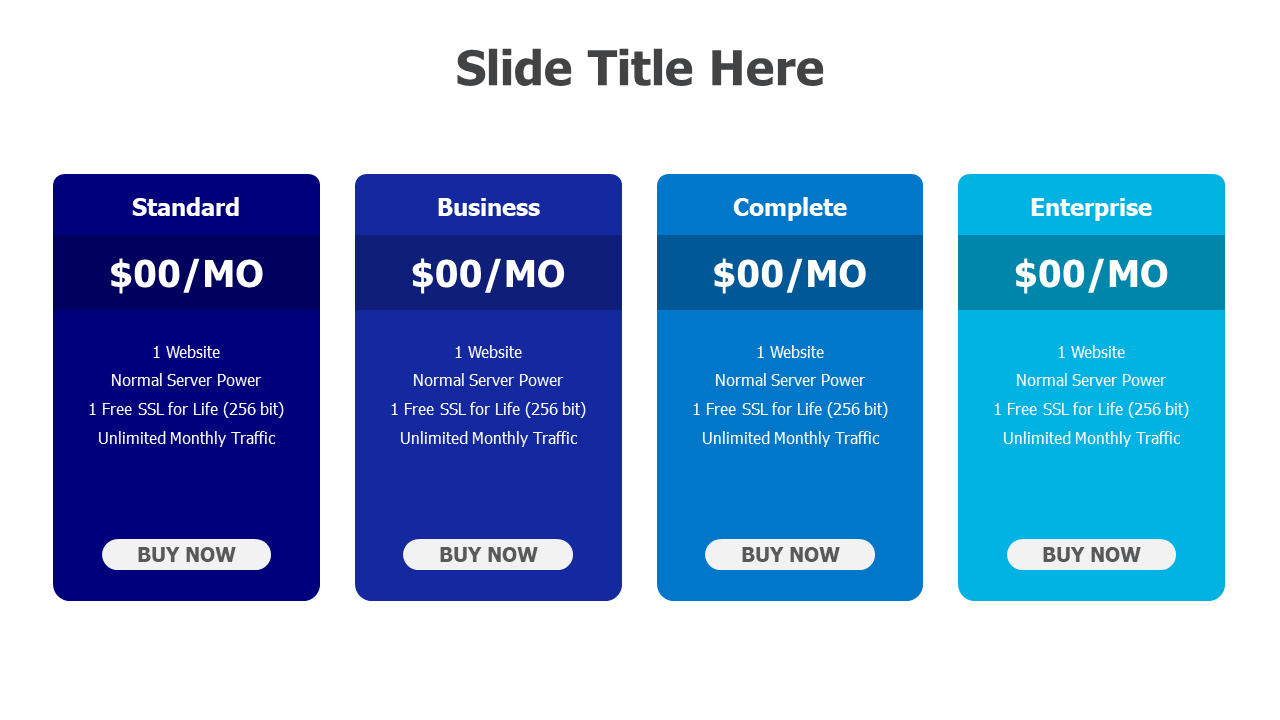 Pricing plans 21