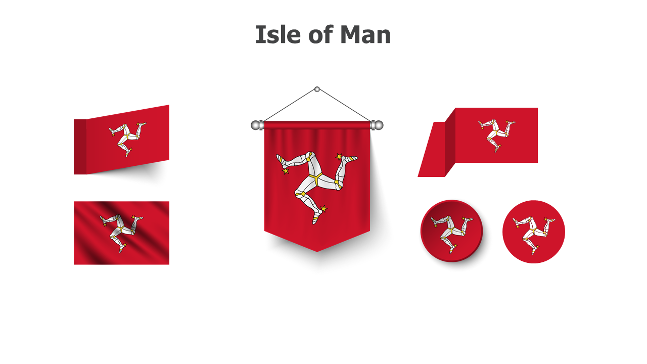 Isle of Man flags