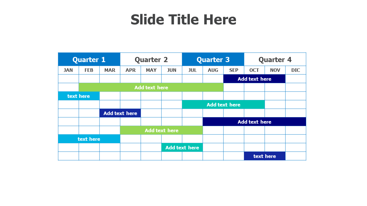 Quarterly calendar 19