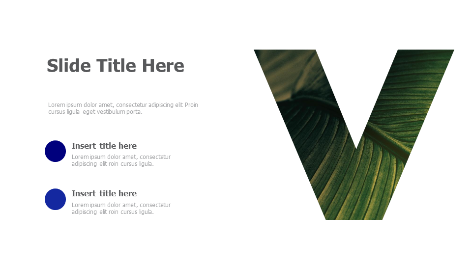 V Letter - image placeholder