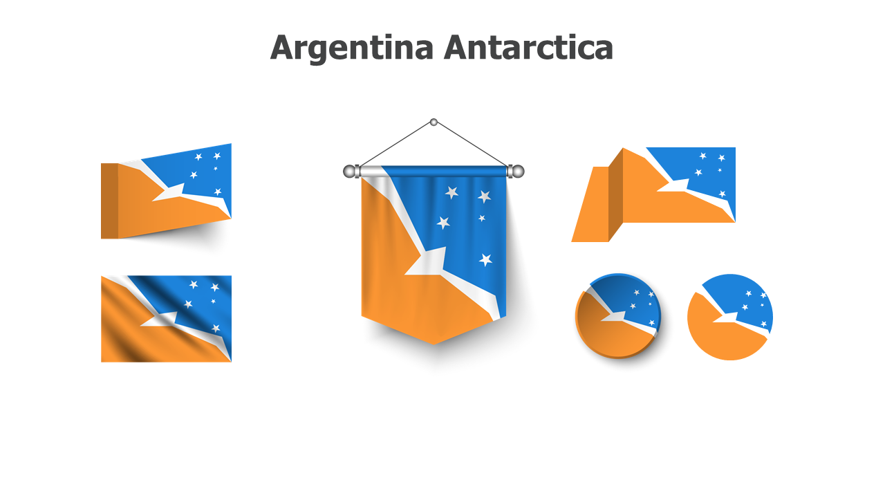 Flag,editable flags,Powerpoint,infographics,slides,Templates,Argentina Antarctica