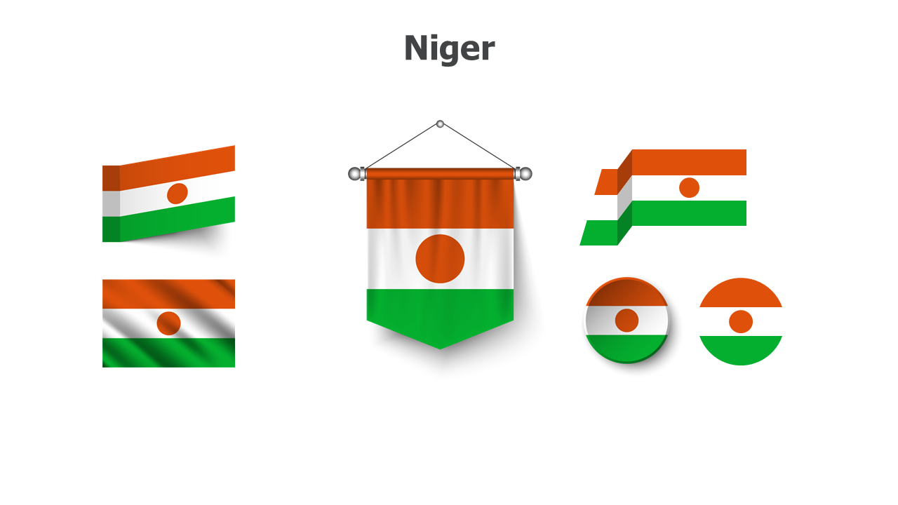 Flag,editable flags,Powerpoint,infographics,slides,Templates,Niger