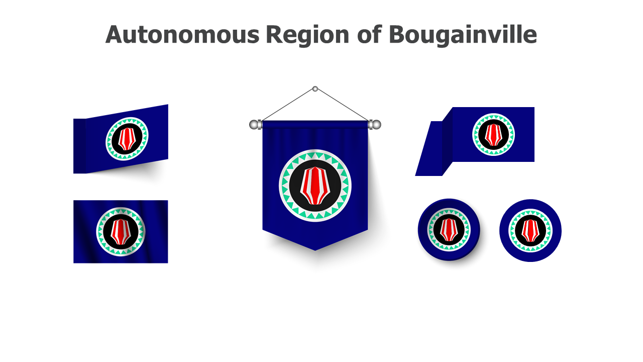 Flag,editable flags,Powerpoint,infographics,slides,Templates,Autonomous Region of Bougainville