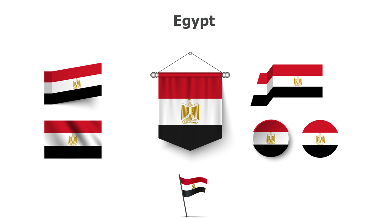 Flag,editable flags,Powerpoint,infographics,slides,Templates,Egypt
