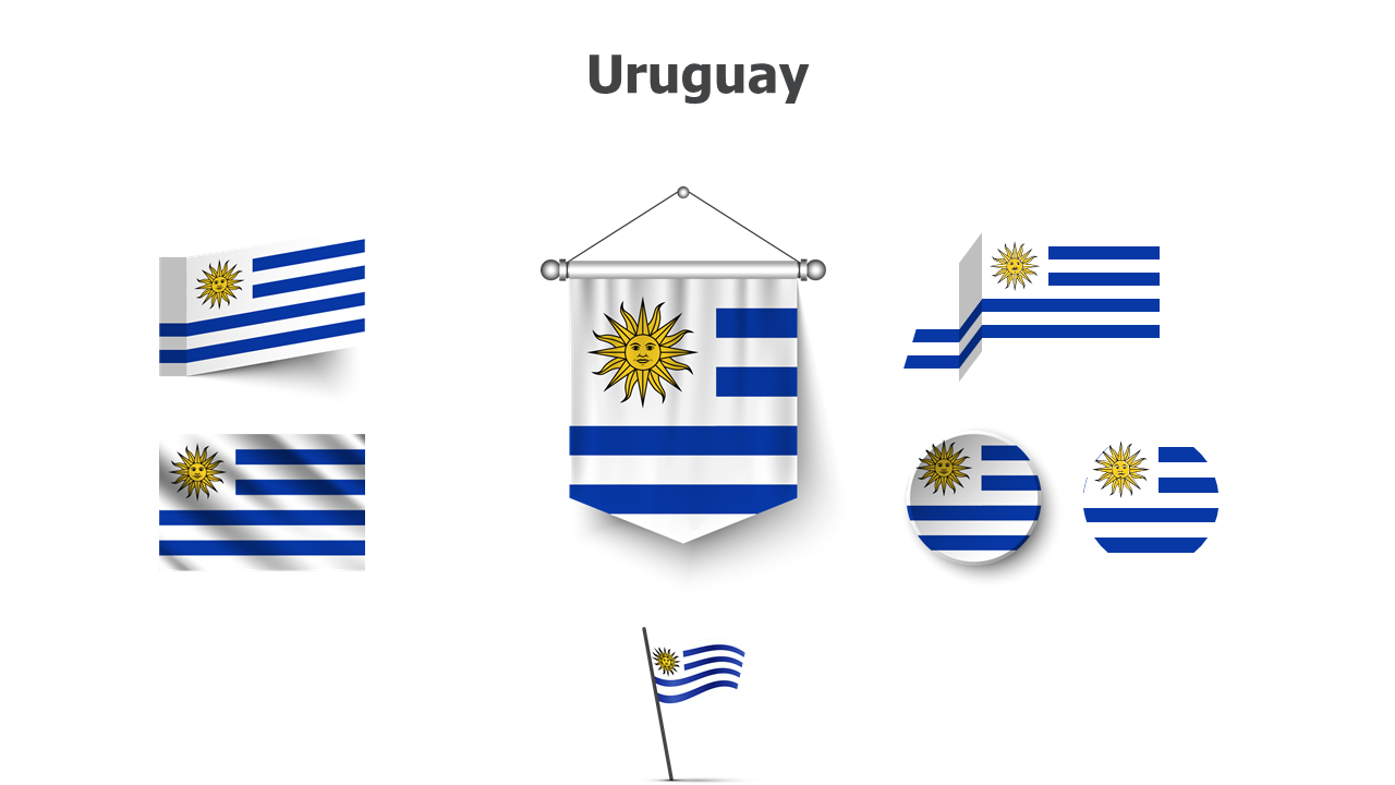 Flag,editable flags,Uruguay