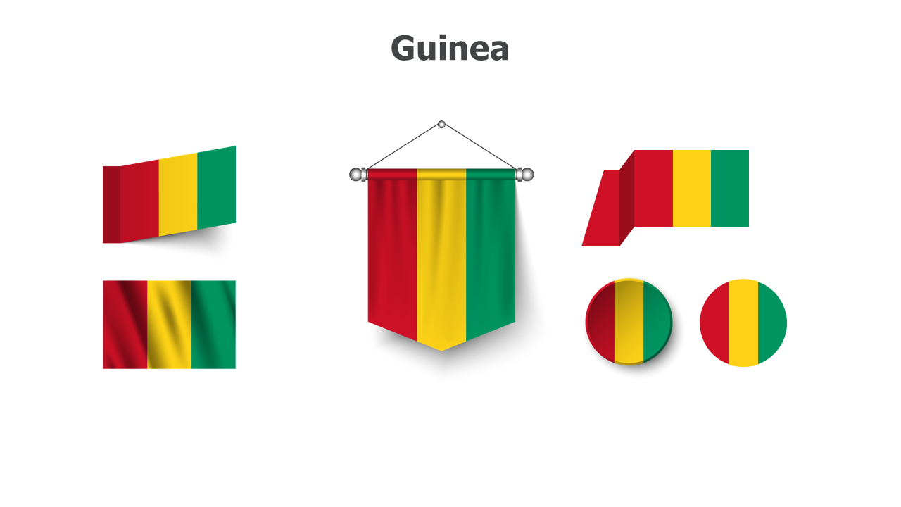 Flag,editable flags,Powerpoint,infographics,slides,Templates,Guinea