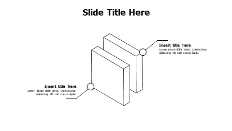 2 points outline walls infographic