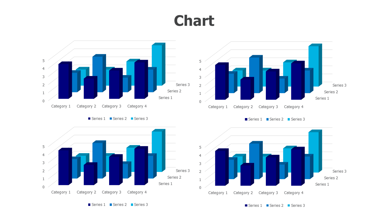 Charts,editable chart,Powerpoint,Infographics,Excel linked,3d column chart