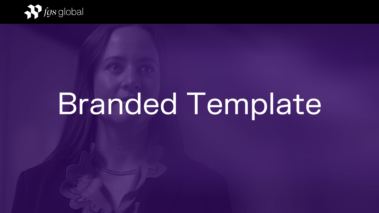 Branded Template PowerPoint Template