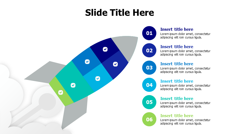 6-Stage Rocket Launch Process Infographic — Alâ€¦ | PPT Design