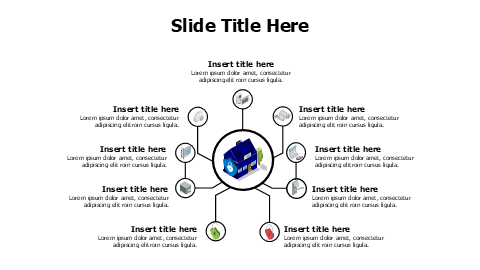 9 points smart home parts infographic