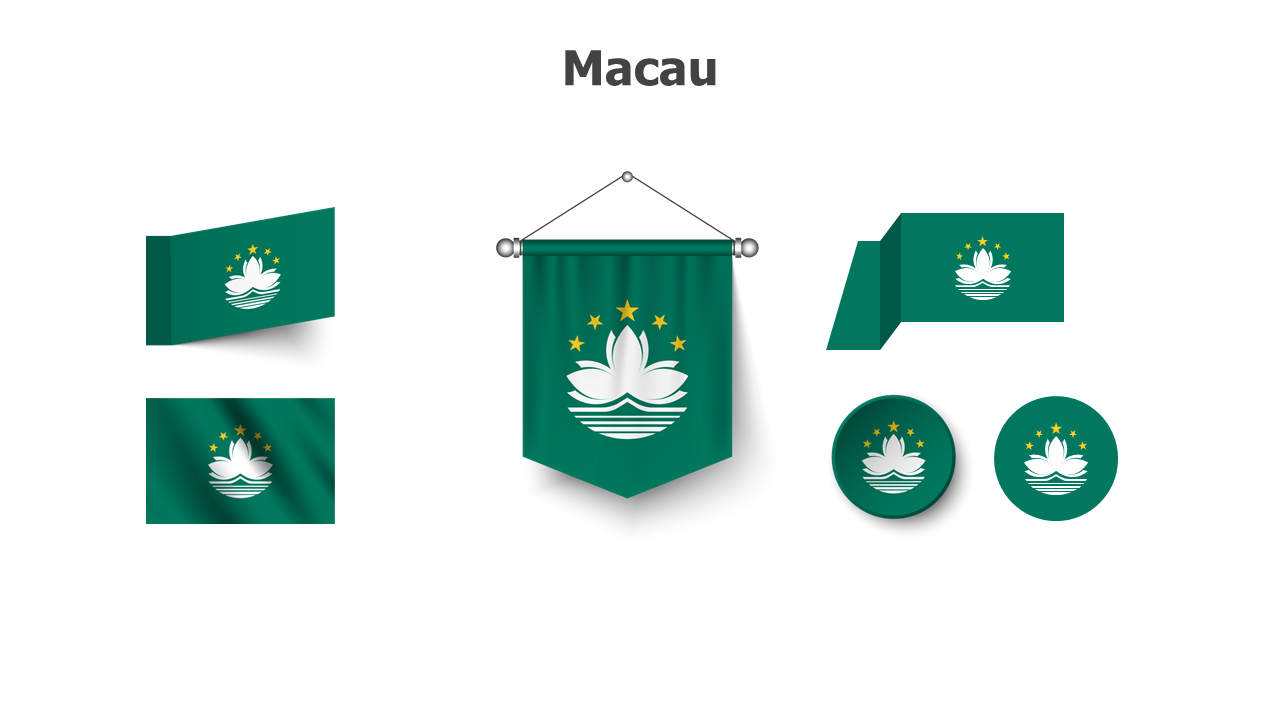 Flag,editable flags,Macau