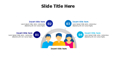 4 points meeting people infographic