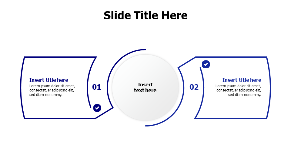 Two Point Central Hub Comparison Layout