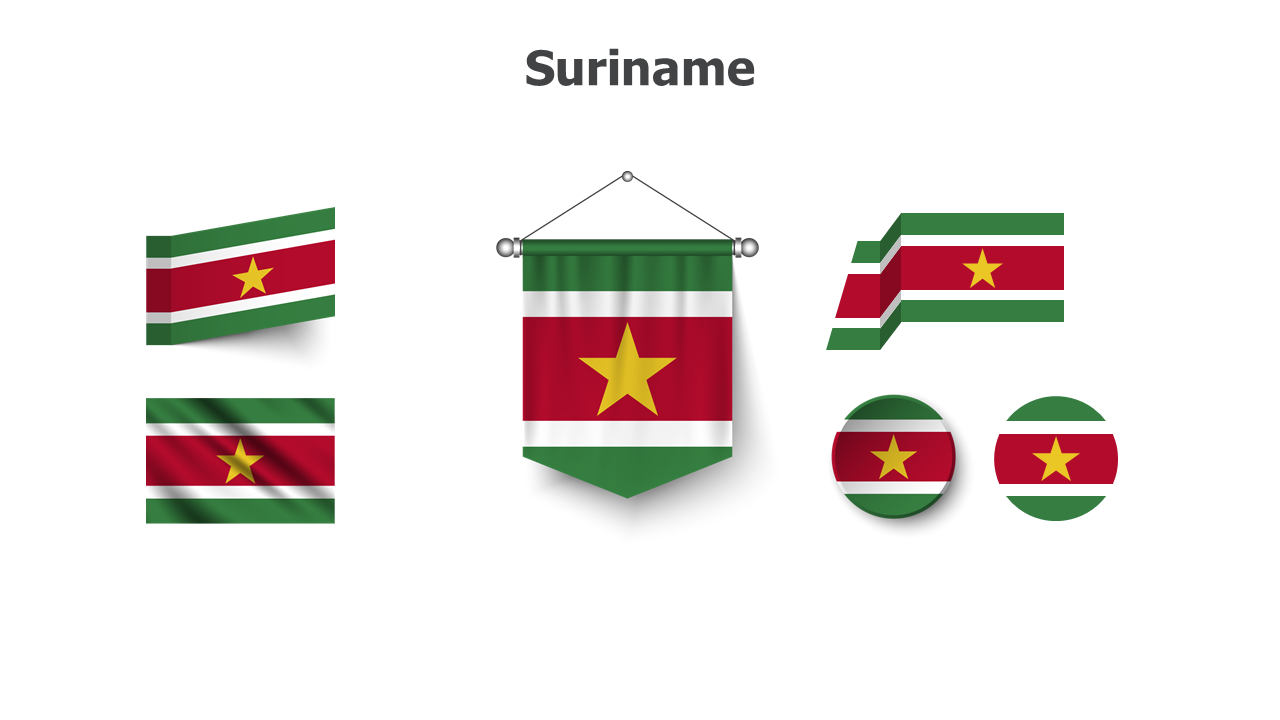 Flag,editable flags,Suriname
