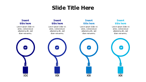 4 points cables infographic