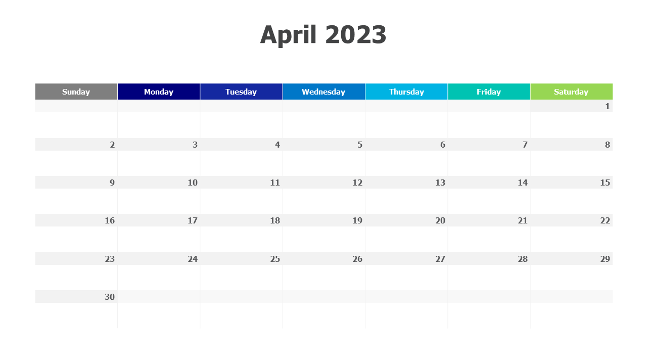 Calendar,April 2023,Apr 2023