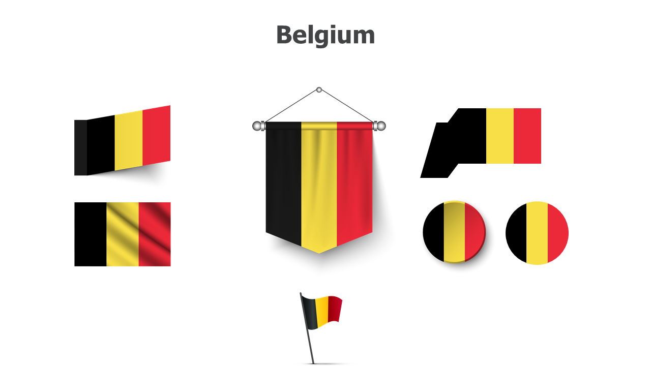 Flag,editable flags,Belgium