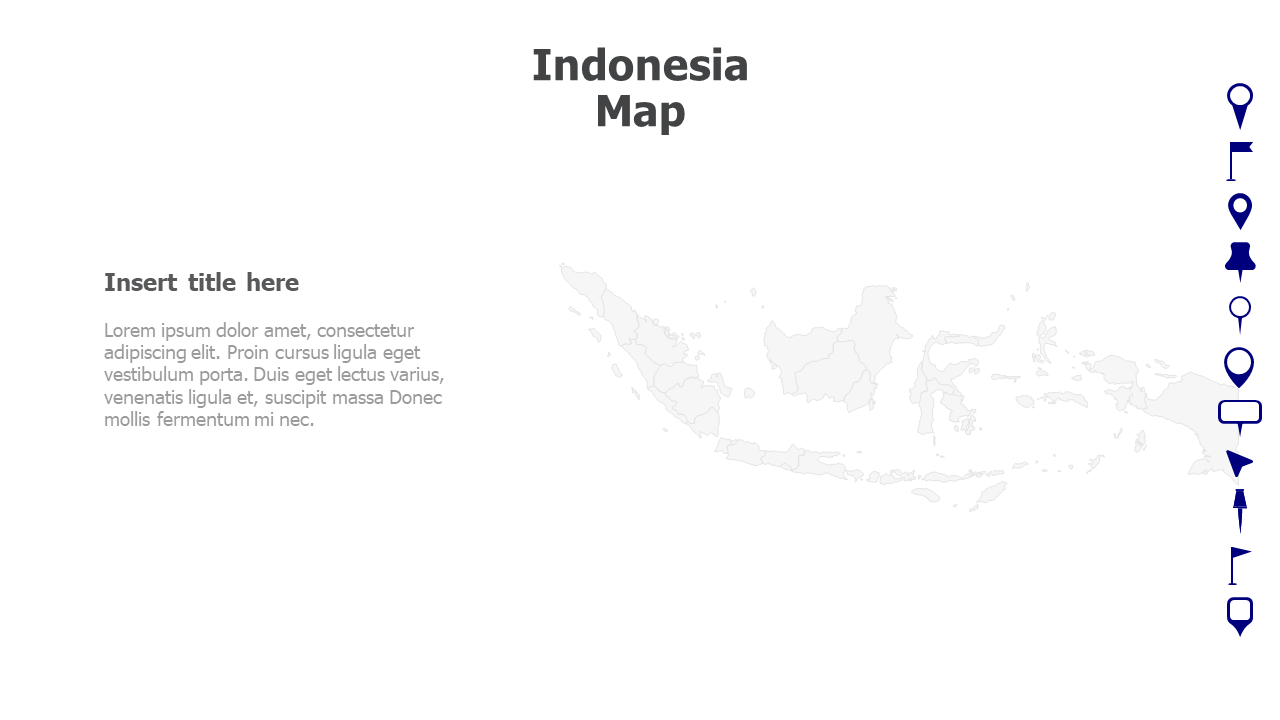 Map,Editable map,pins,countries,counties,infographics,continent,powerpoint,powerpoint infographics,Google slides,Keynote,Indonesia Map