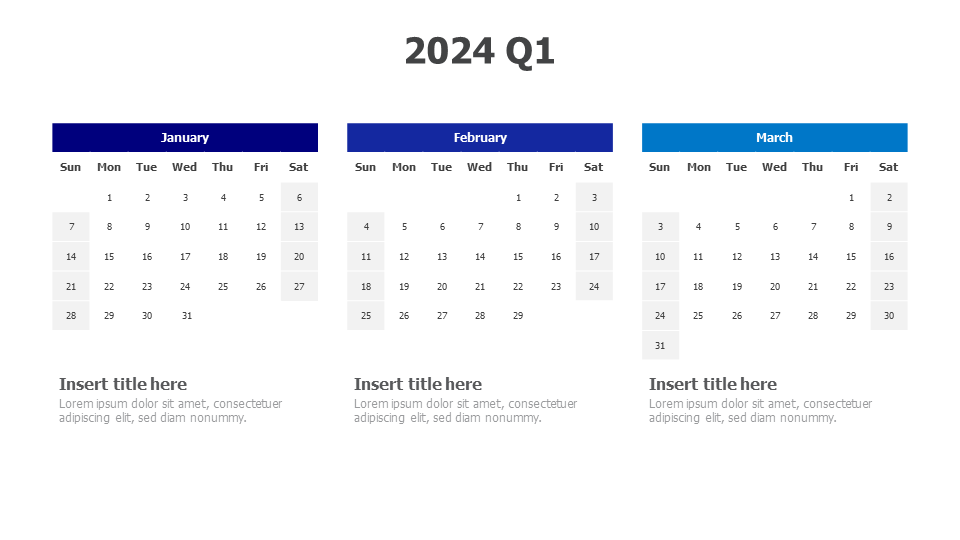 Calendar,2024 Q1 Calendar,2024 quarter 1