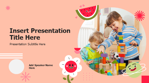 Kids Learning Playful Illustration Cover