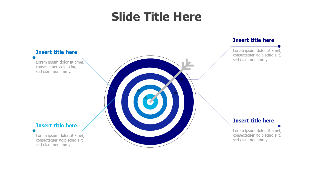 Goals,objectives,powerpoint,google slides,keynote,infographics,target
