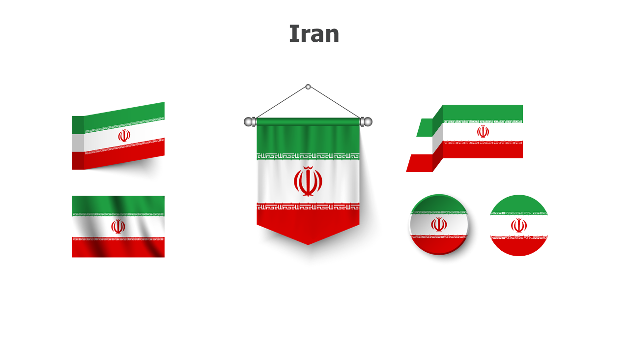 Flag,editable flags,Powerpoint,infographics,slides,Templates,Iran